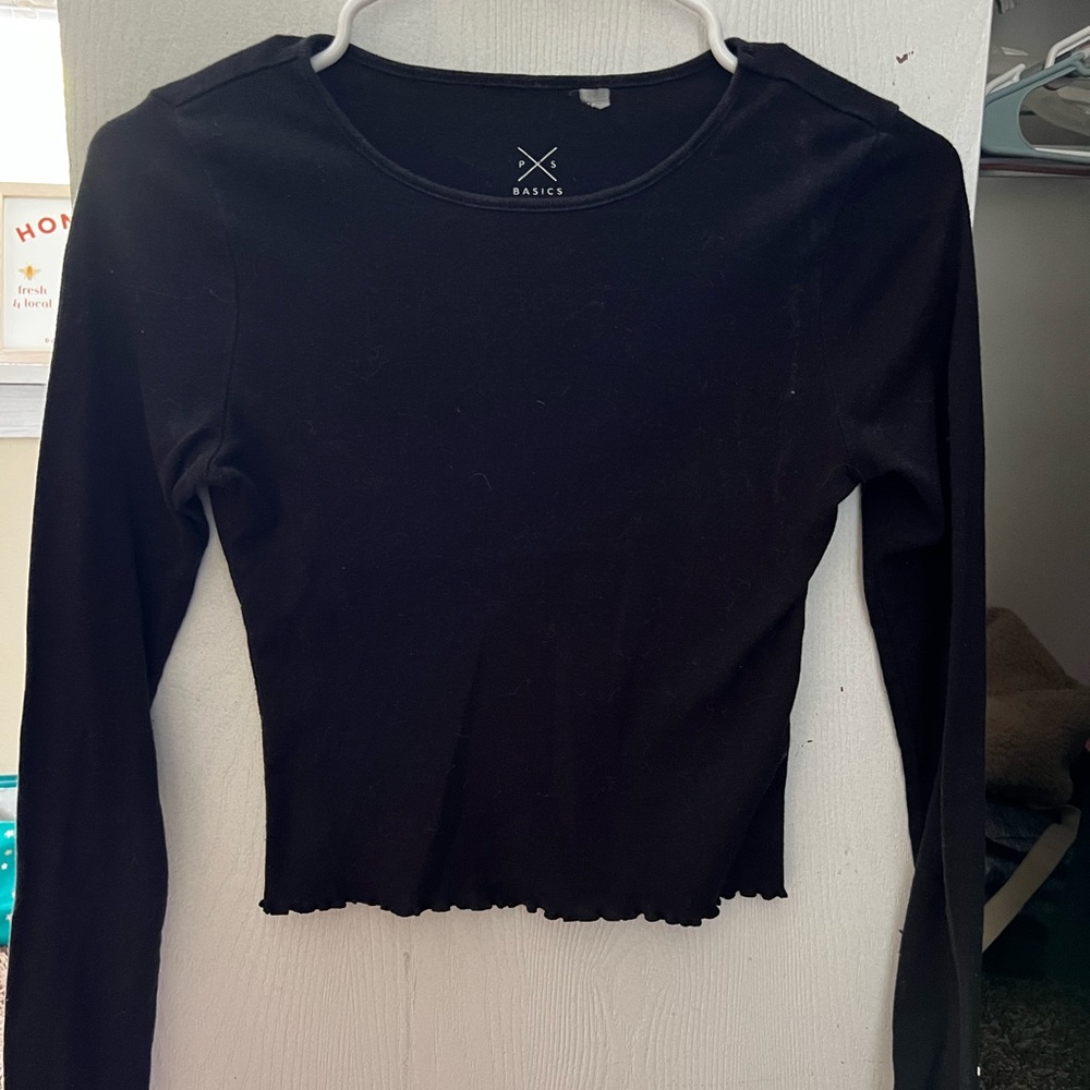 Pacsun Crop Long Sleeve